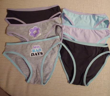 Nohavičky 6ks, kik,134