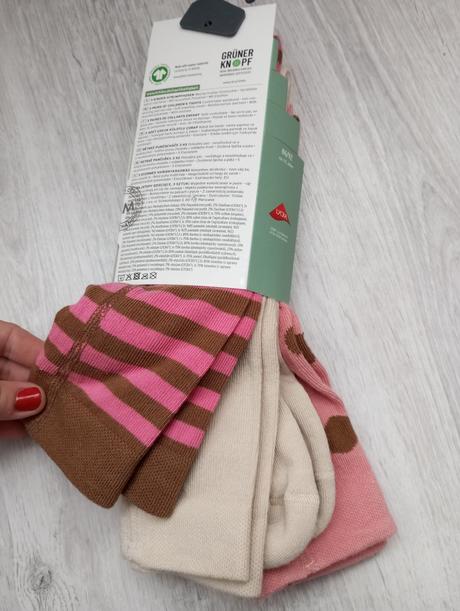 3 ks pančušky, tchibo,86 / 92