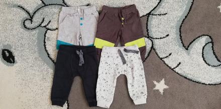 Tepláky veľ. 74, f&f,74