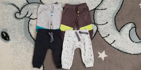 Tepláky veľ. 74, f&f,74