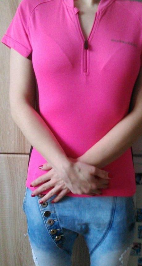 Tričko značkove neon, muddyfox,xs