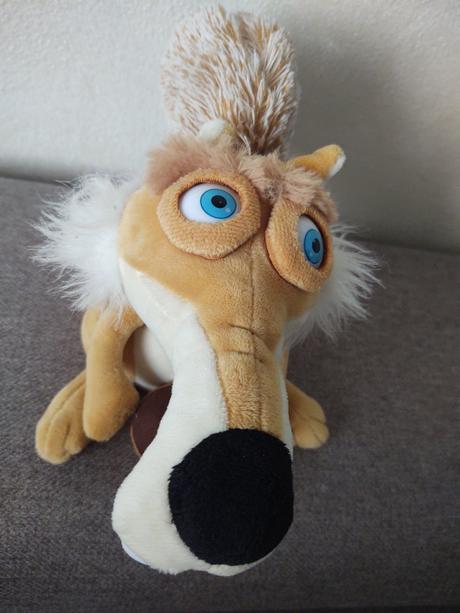 Hovoriaca veverička, 