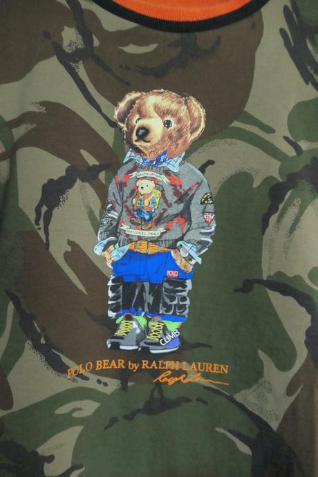 Ralph lauren bear original stylova,trendy m/l, ralph lauren,m