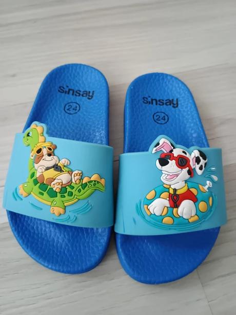 Slapky labkova patrola 24, sinsay,24