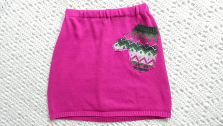 Teplá suknička, 146