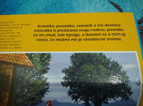 Mláďatká okolo nášho domu, 