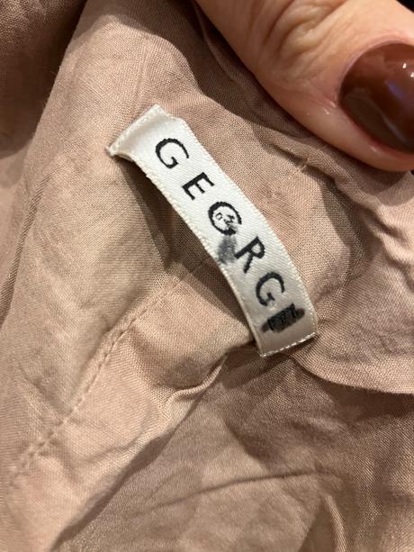 Dámske hnedé sako, george,l