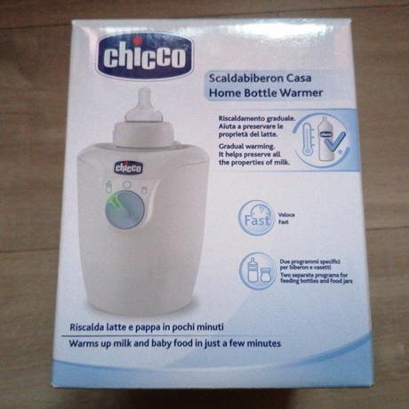 Ohrievač detských fliaš, chicco