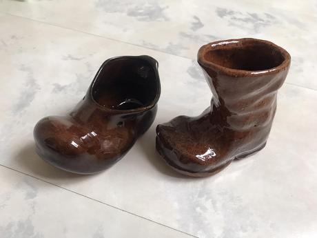 Keramické dekorácie 2 ks,