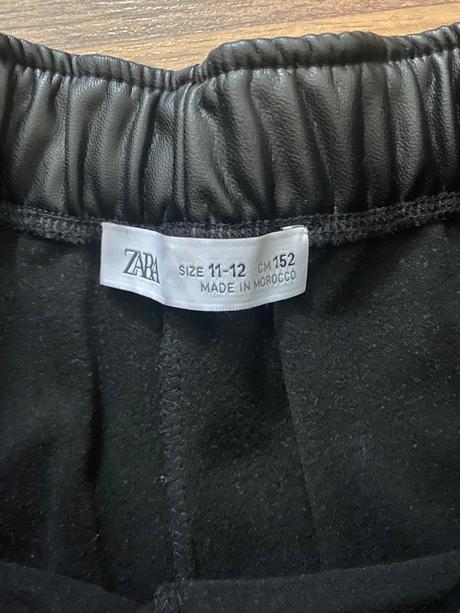 Kozenkove zateplene nohavice, zara,146