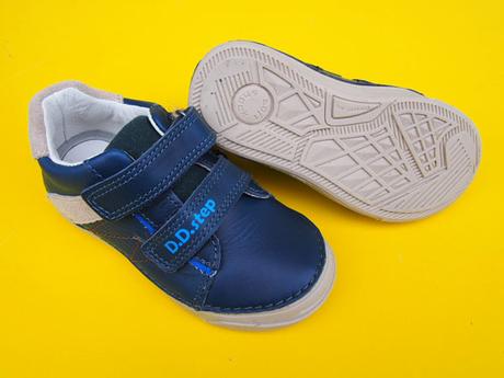 Detské prechodné kožené topánky ddstep 040, d.d.step,25 - 30