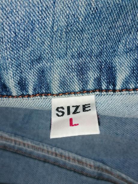 Štýlová riflová bundička, l