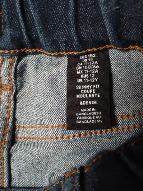 Slim rifle, h&m,158