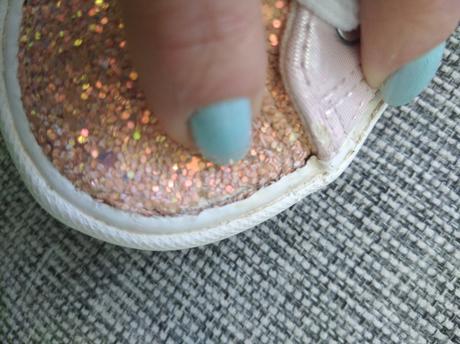 Topánky vd 15cm, reserved,25