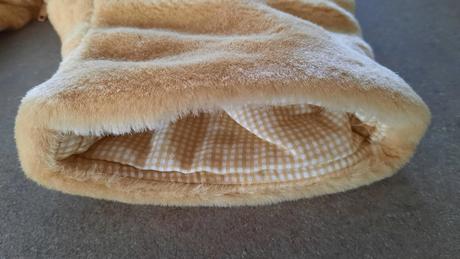 Hrubý zimný overal na 6 mes., 68