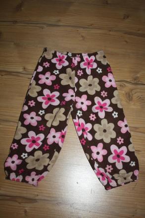 Fleesové nohavice, carter's,86