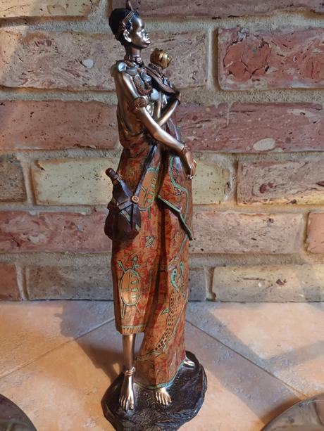 Africká etno soška,