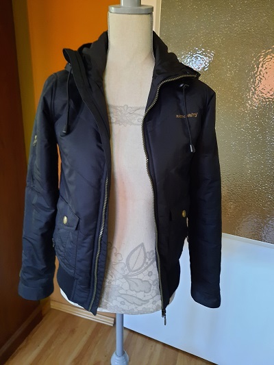 Vetrovka zateplena, authority,158