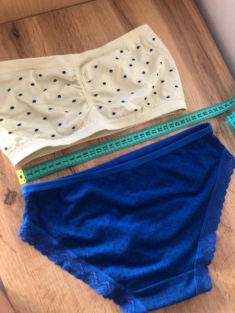 Set podprsenka a nohavičky s/m, m / s