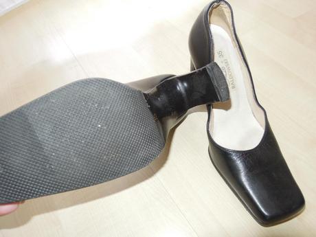 Kvalitné kožené lodičky baldowski /35-36/, 35