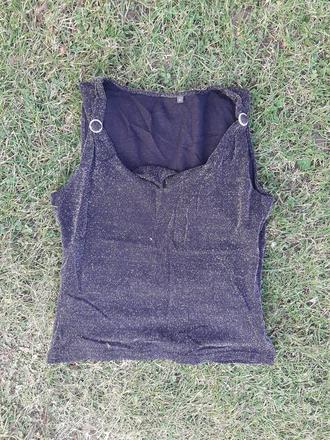 Zľava. tričko lurexové velk. 44., 44