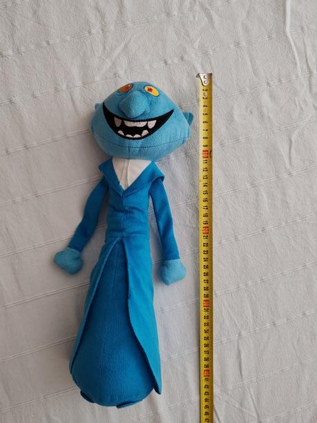 Plyšová hračka - drakula, 