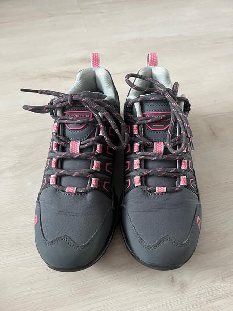 Turistické topánky alpine pro, v.37, alpine pro,37