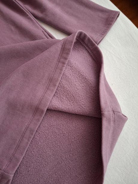 Dlhá tepláková mikina s vreckami, zara,s