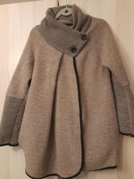 Sveter hrubý, kabát l-xl, xl