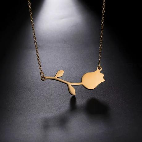 Retiazka s tulipánom, 