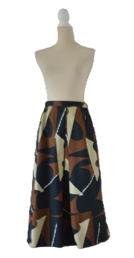 Bavlnená sukňa hilde hees, veľ. 44/xl, xl