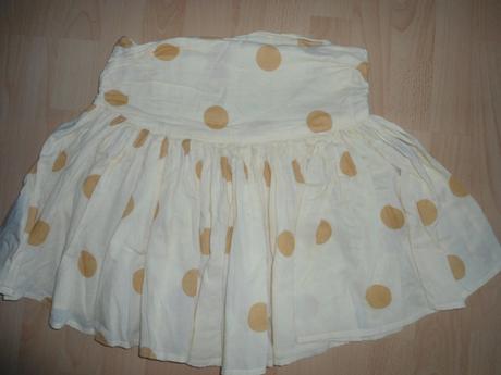 Zlta sukna roxy, roxy,s