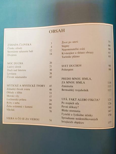 Nevysvetlené záhady (ufo, duchovia, lochnesská...), 