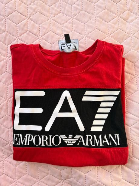 Tričko emporio armani original veľ. 10 rokov, armani,146