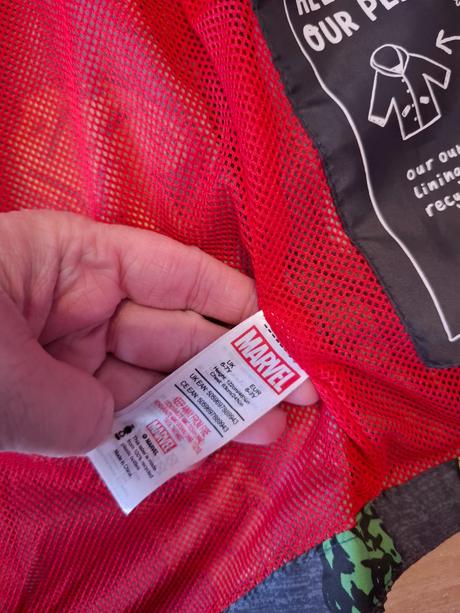 Tenká bunda marvel, marvel,122