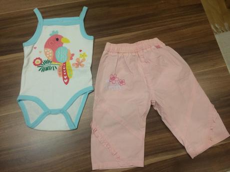 Balik letnych veci velkost 68 (3-6 mesiacov), 68–80