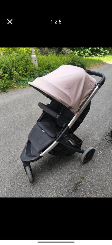 Športový kočík thule spring, thule,thule spring