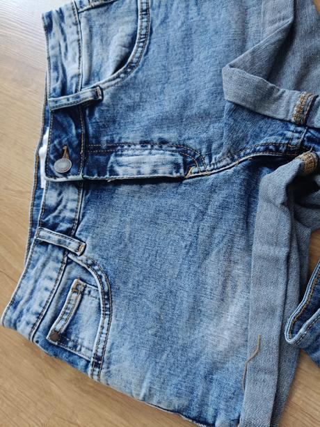 Dámske šortky denim set 3ks, reserved,xs