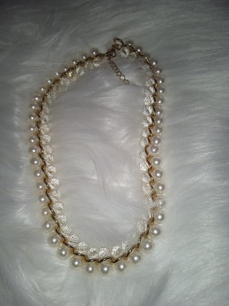 Náhrdelník perličky,
