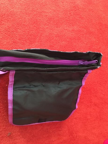 Taska na rameno violeta, 