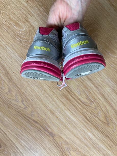 Strieborné tenisky reebok, reebok,35