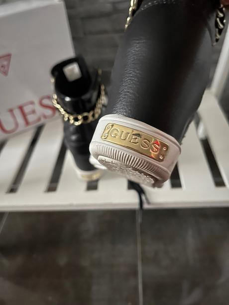 Guess štýlové topánky, guess,37