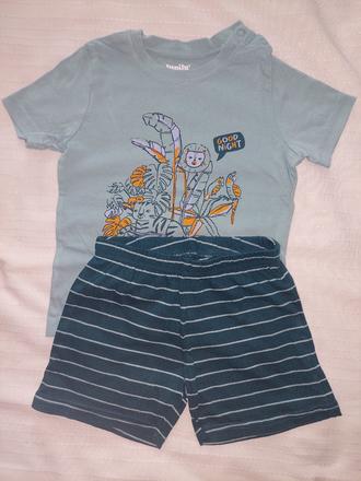 Krátke pyžamo, lupilu,86