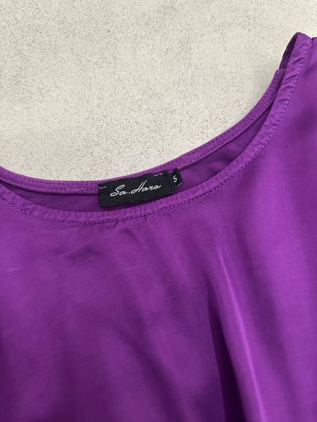 Fialová blúzka sa.hara, s