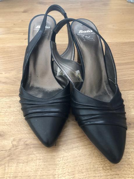 Kozene sandalky, baťa,37