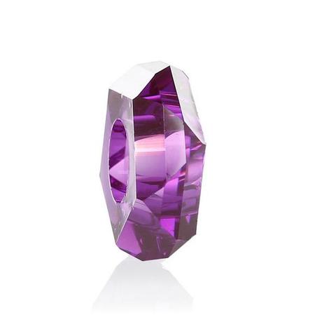 Živicová korálka fialová, 