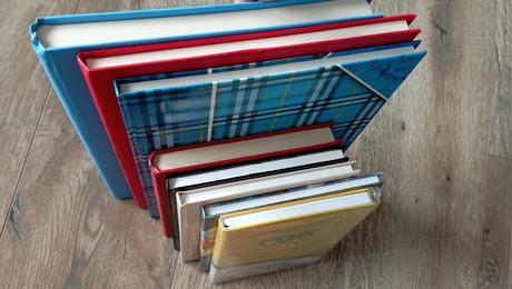 Diár a5/a4 na písanie, 