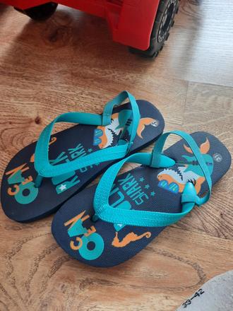 Žabky sandálky, 31