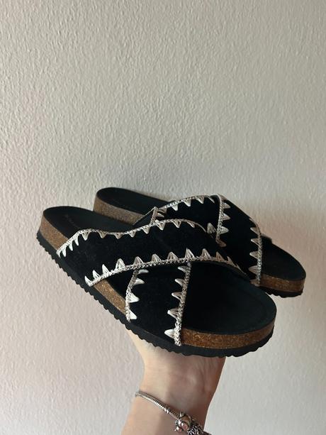 Šľapky pre dievčatko, reserved,36