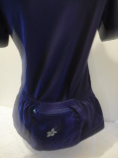 Crivit sport topik so zipsom v zadu, m